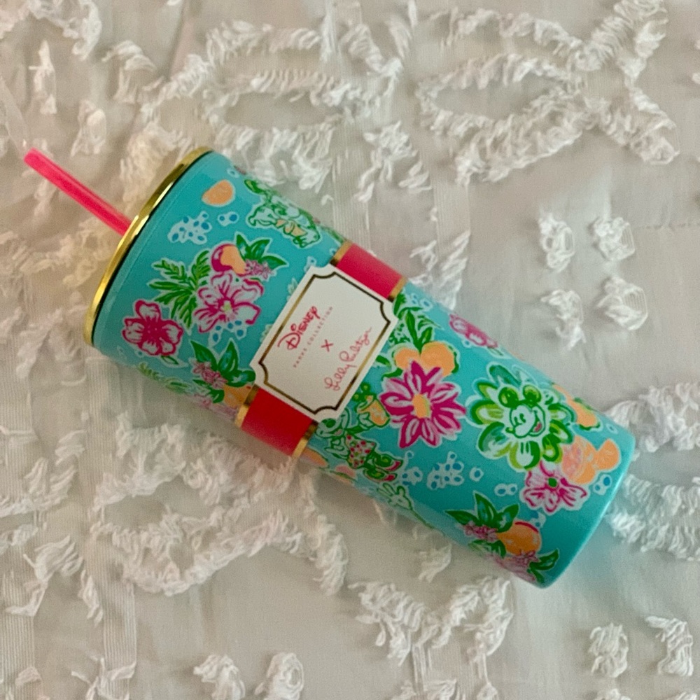 Lilly Pulitzer x Disney Tumbler Cup